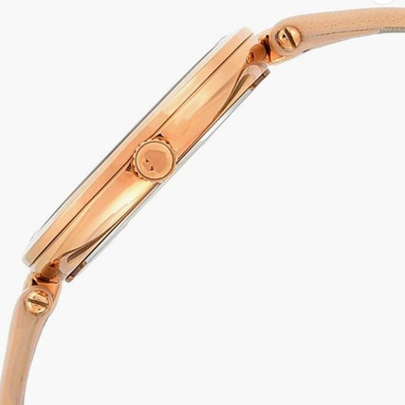 NWT Kate Spade NY Women\'s Holland Quartz Stainless Steel Leather Band Watch main image 4